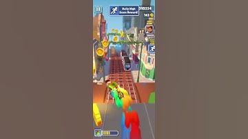 Subway surf ka short #gaming #music #remix