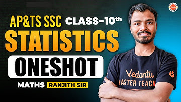 Statistics - Oneshot Class 10 AP&TS SSC | Maths | Class 10 | AP & TS |  SSC | Ranjith sir