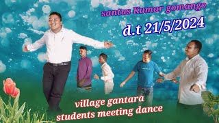 gantara students meeting dance video