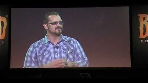 Blizzard Press Conference - Gamescom 2009 Part 4/5