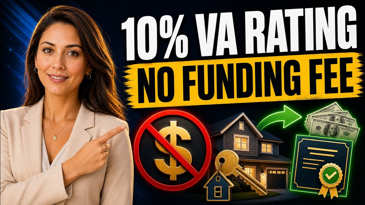 Even 10% Disability Wipes Out Your VA Funding Fee