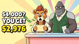 Information Your Paycheck: You Earn $4,000, You Get $3,000. Why News