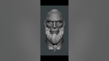 Character sculpt time-lapse Learn Zbrush Learn Sculpting Learn 3D modeling