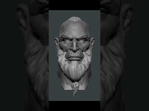 Character Sculpt Time-lapse Learn Zbrush Learn Sculpting Learn 3D Modeling