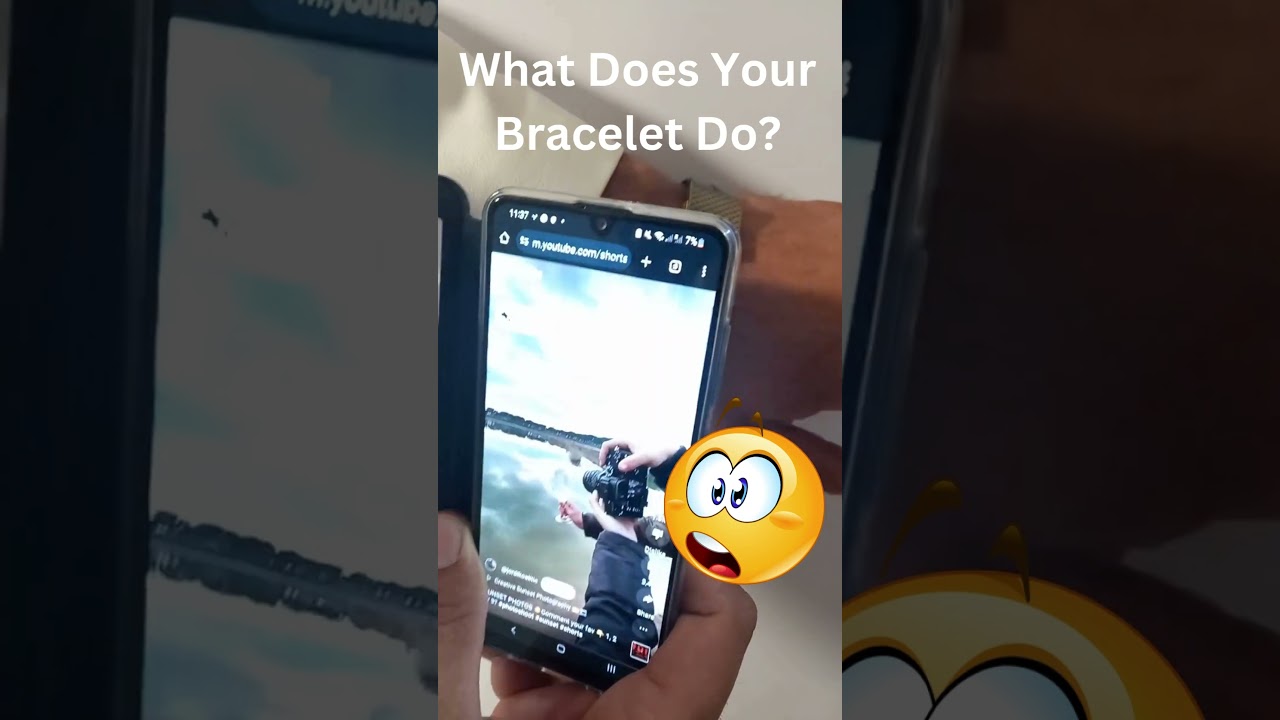 Wearable Tech Bracelet with NFC Technology. What does your bracelet do?  