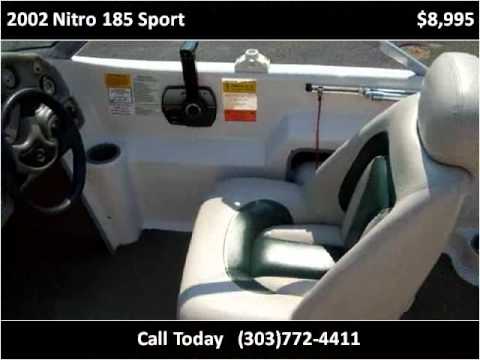 Used Cars Longmont >> 2002 Nitro 185 Sport Used Cars Longmont CO - YouTube Used Cars Longmont >> 2002 Nitro 185 Sport Used Cars Longmont CO - YouTube