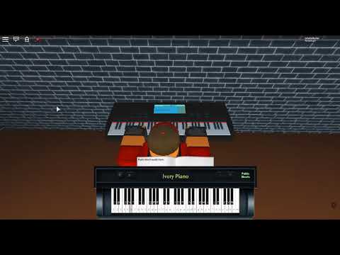Roblox cat piano cats song
