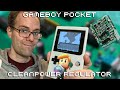 GameBoy Pocket CleanPower Mod