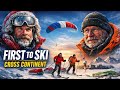 161  FIRST TO SKI CROSS CONTINENT (Reader at Work 1) #listening #reading #english #sports #adventure