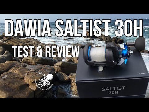 daiwa saltist 18 SLTSD15J SD Jigging Star Drag Conventional Reel Built with a heavy Jigging Rod Saltist Hyper Rod