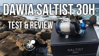 DAWIA 18 SALTIST 30H  ( REVIEW )