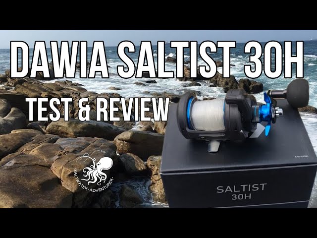 DAWIA 18 SALTIST 30H ( REVIEW ) - YouTube