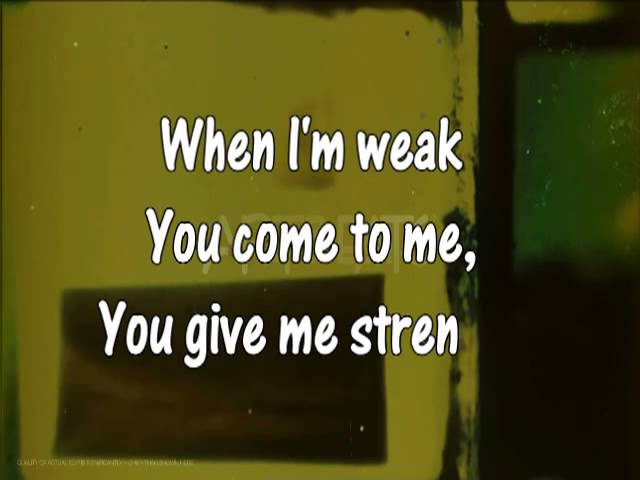YouTubeでStrong - Audio Adrenaline - Lyricsを視聴 YouTubeでStrong - Audio Adrenaline - Lyricsを視聴