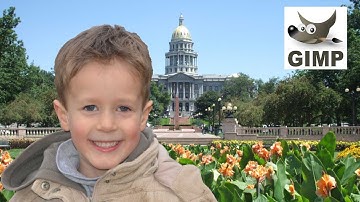 How to Remove Background using Scissors Select in GIMP