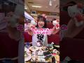キティちゃんのおすし爆食!!