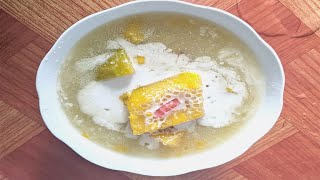 Pumpkin Porridge, Khmer Dessert, Family Cooking | Cambodian Food