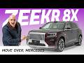 ZEEKR 8X: China's Answer to the X5 Has 885HP and a 5D Home Theater