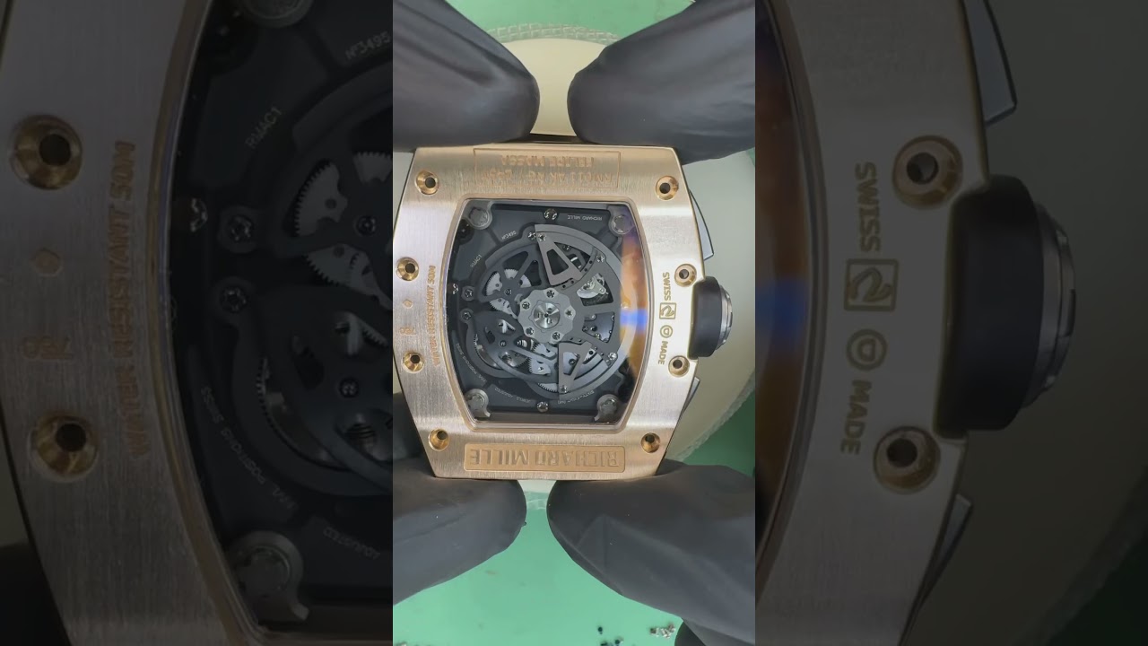 How to assemble Richard Mille RM011