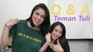 Q&amp;A dengan Teman Tuli Amanda - Rani Ramadhany