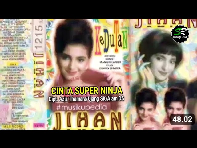 Jihan Amir CINTA SUPER NINJA Cipt. Aziz Thamara/Ujang SK/Alam DS. |Official Cover Video| class=