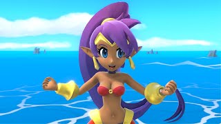 Shantae JOINS SMASH ULTIMATE! (Custom Animations)