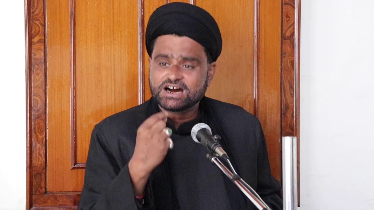12 Moharram 1441 Hijri l Majlis by Molana Musheer Hussain Naqvi Sahab