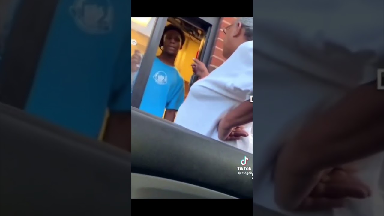 🇺🇸 Elderly Woman vs. Fast Food Worker — PEAK Internet, Peak America 😂🍟