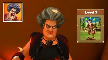 Scary Teacher Stone Age Level 3 Gameplay Walkthrough | Pro Gamer