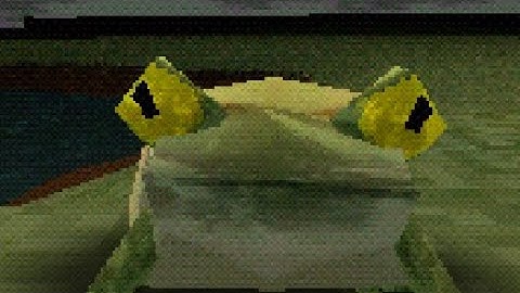 Sickly Streams: (Blender 2.9) - Lowpoly Frog