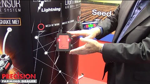 Agtron Introduces Lightening Seed Sensor Air Drill Rate and Blockage Monitoring System