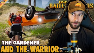 chocoTaco is Both the Gardener AND the Warrior ft. Quest | PUBG Rondo Duos Gameplay