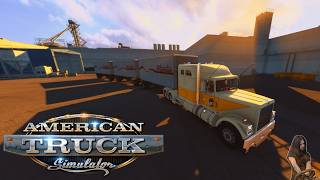 America Hauling + International 9300 - American Truck Simulator 1.58 screenshot 5