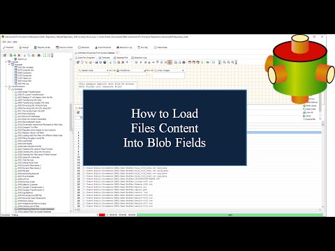 Loading files content into blob fields | Advanced ETL Processor Tutorial 🎥