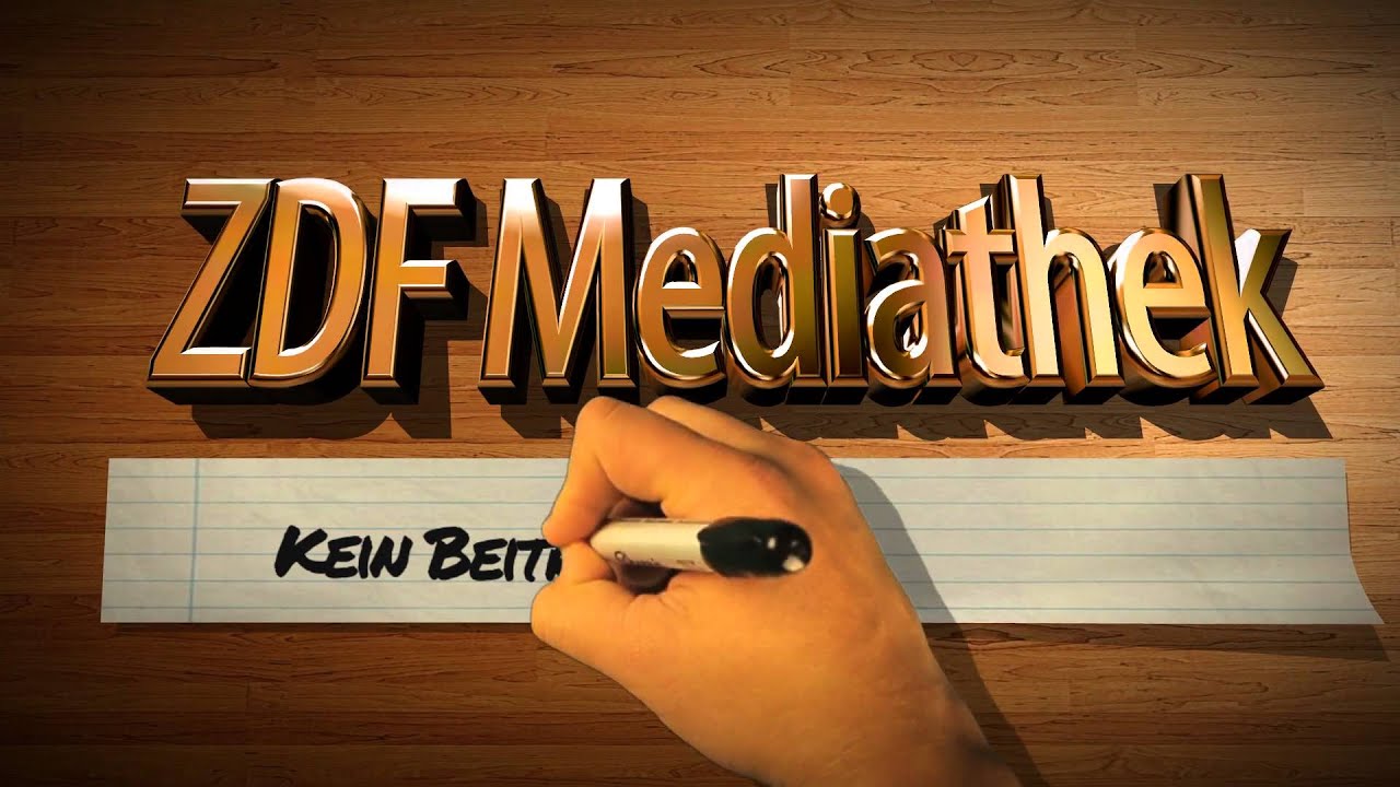 ZDF Mediathek HD YouTube