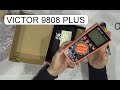 UNBOXING DIGITAL MULTIMETER VICTOR VC9808 PLUS