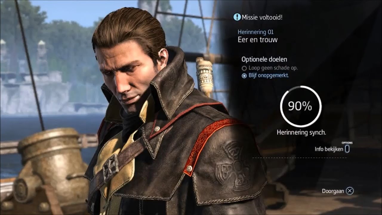Assassin's Creed Rogue Remastered [PS4] S04H01 | Eer en trouw