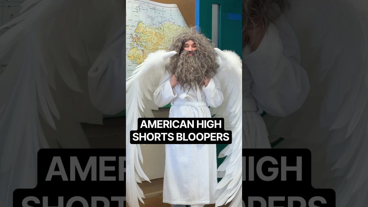 The orangutan did what???? #americanhighshorts #bloopers #filming #comedy