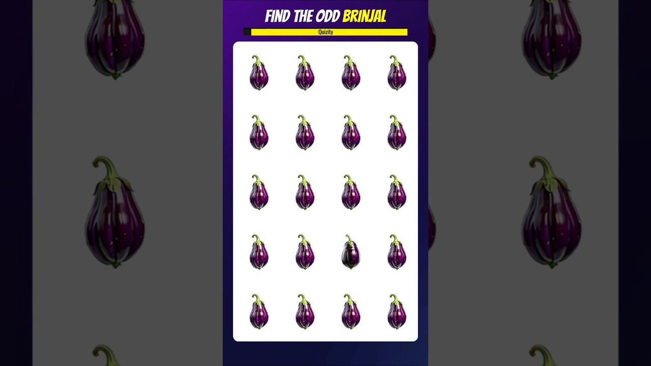 Emoji Focus Game 🔎 | Find What Doesn’t Belong! 