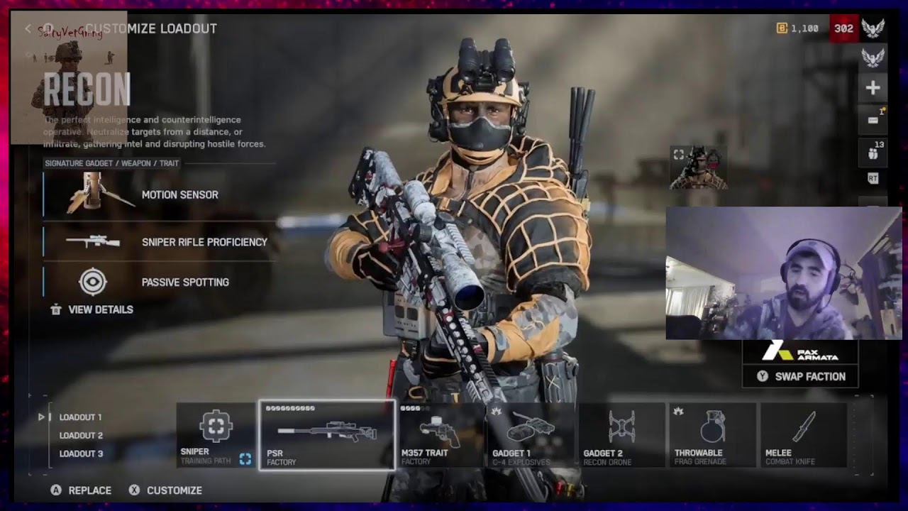 Jacob Thompson live stream