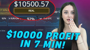 $10000 PROFIT IN 7 MIN! BEST BINARY OPTIONS STRATEGY
