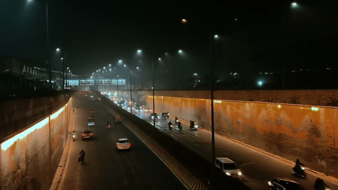 Evening of Noida 