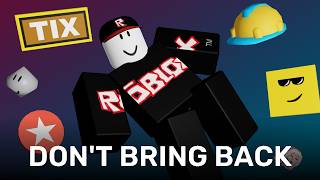 Roblox's REMOVED Features