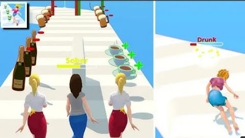 Sober run game video #3dgames #mobilegame #soberrun #animation