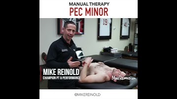 Pec Minor Manual Therapy