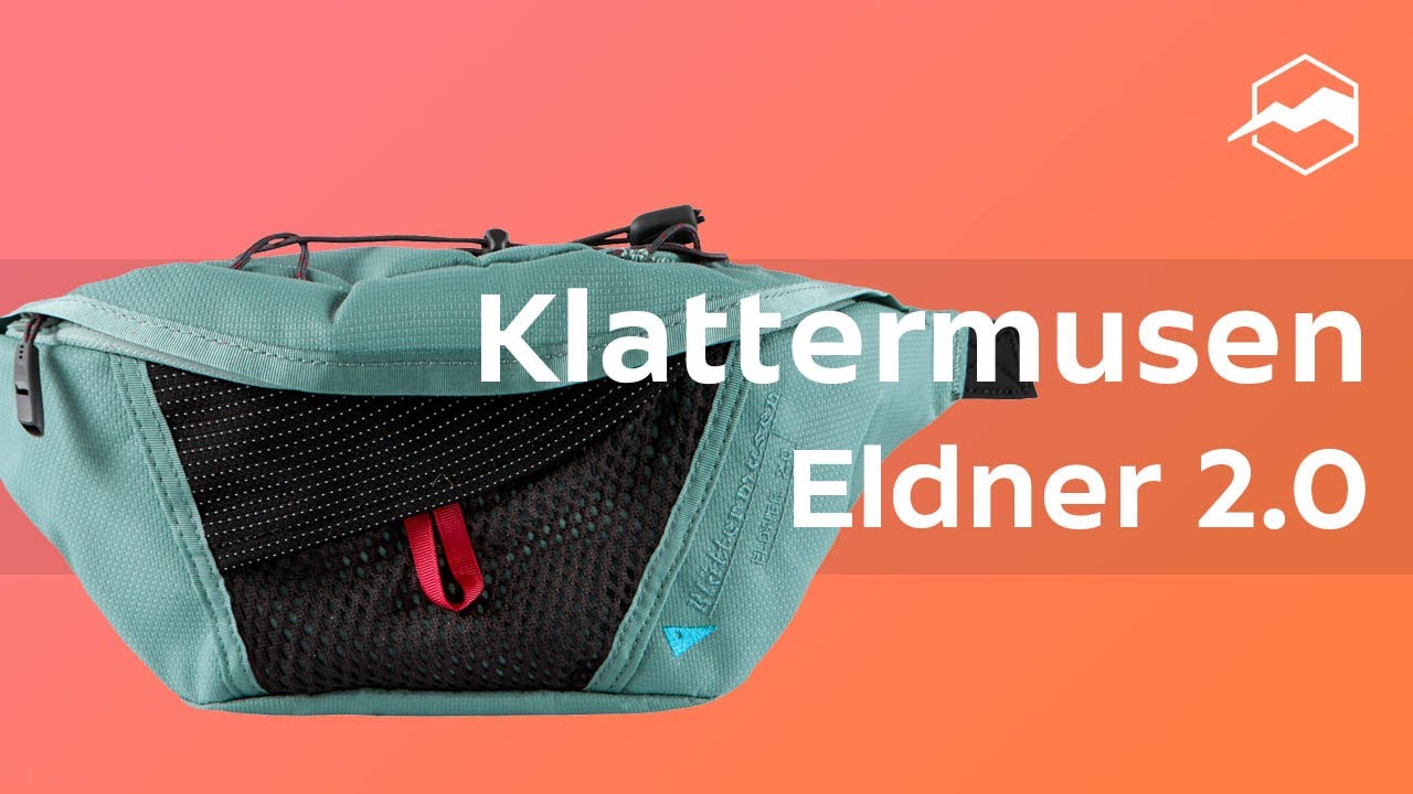 Поясная сумка Klattermusen Eldner 2.0. Обзор
