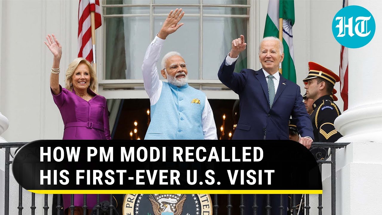 'Saw White House From Outside...': PM Modi Recalls His First U.S Visit Decades Ago