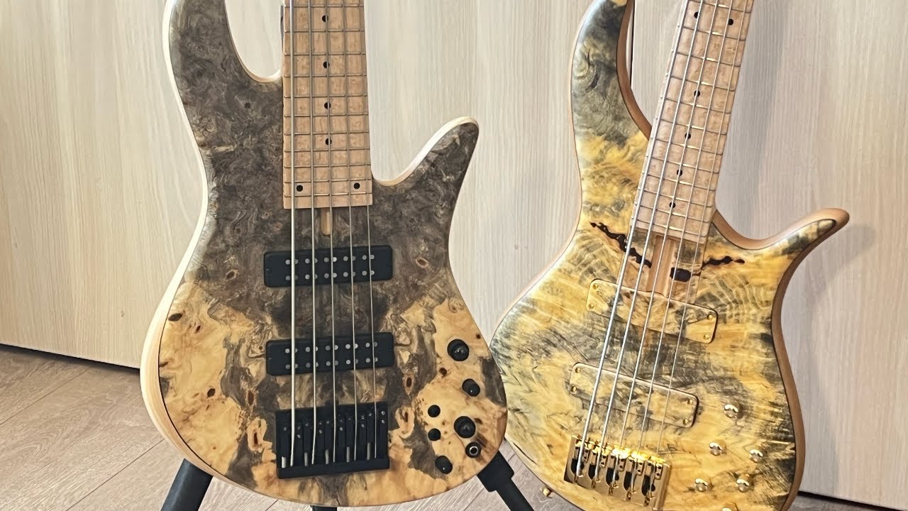 Live: F Bass vs Fodera - YouTube