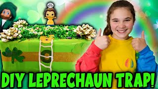 DIY Leprechaun Trap! Will We Finally Catch A Leprechaun?