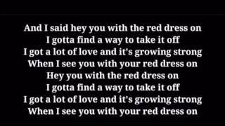 Magic! - Red Dress (Lyrics)