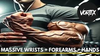 MONSTER MASSIVE WRISTS + FOREARMS + HANDS - (Morphic Field)